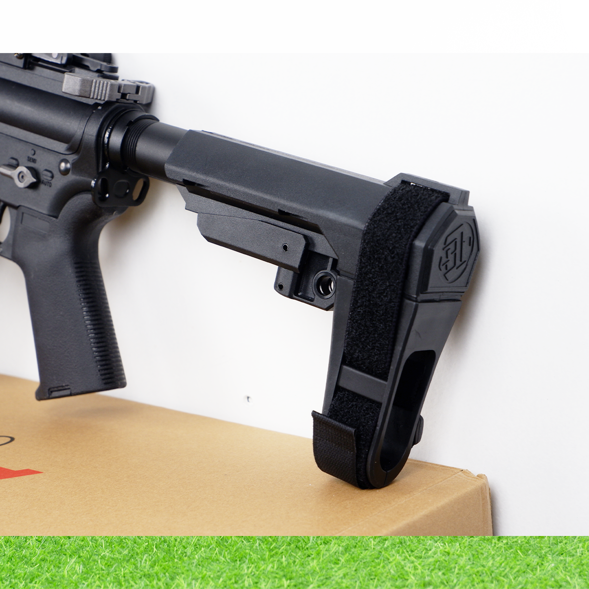 (57)AR16/MK8 สีดำ 250FPS+ แม็กโหลดอัตโนมัติ ยิงรัวได้ ยิงSEMI(ทีละนัด)ได้