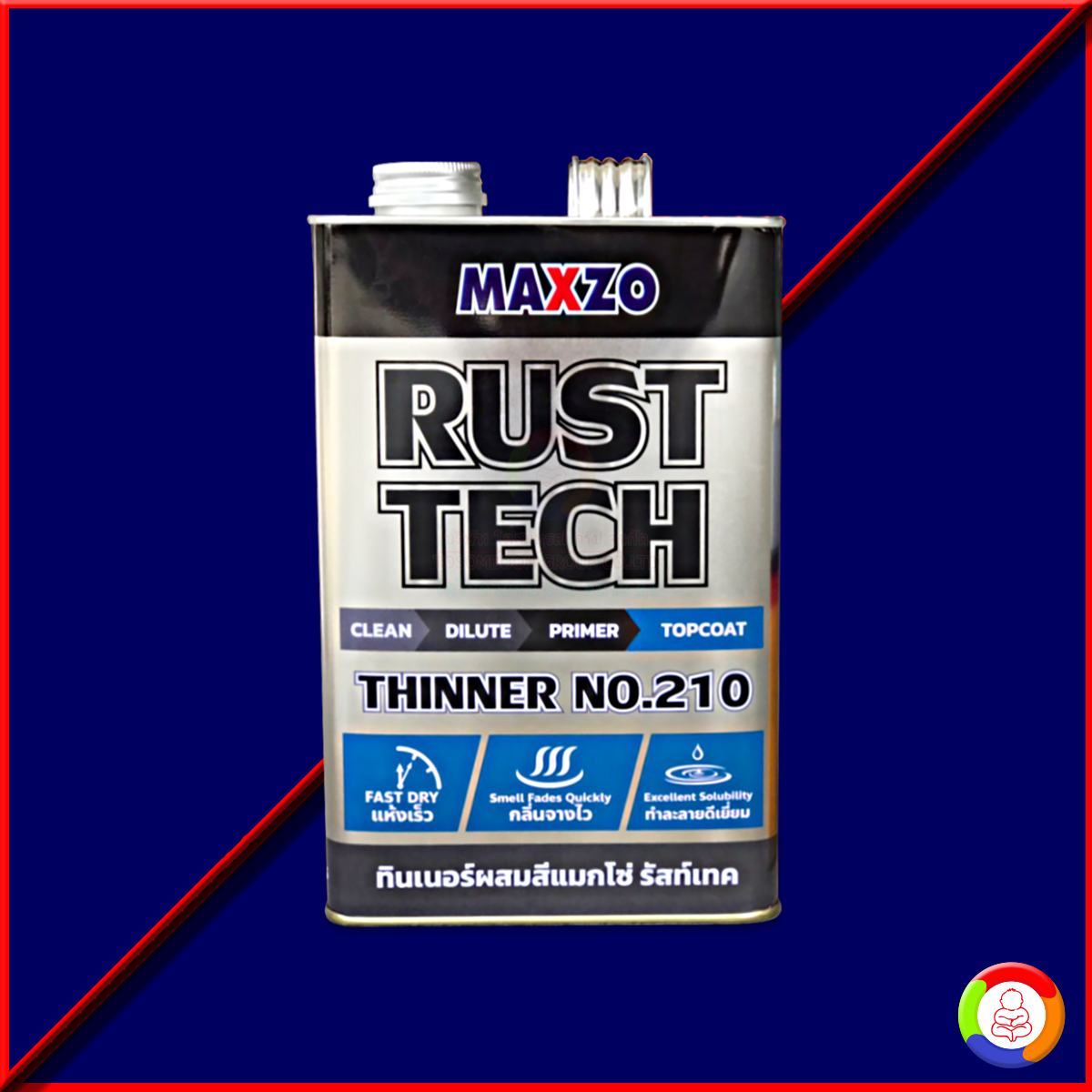 MAXZO Rust Tech Thinner No.210 ( 1 )