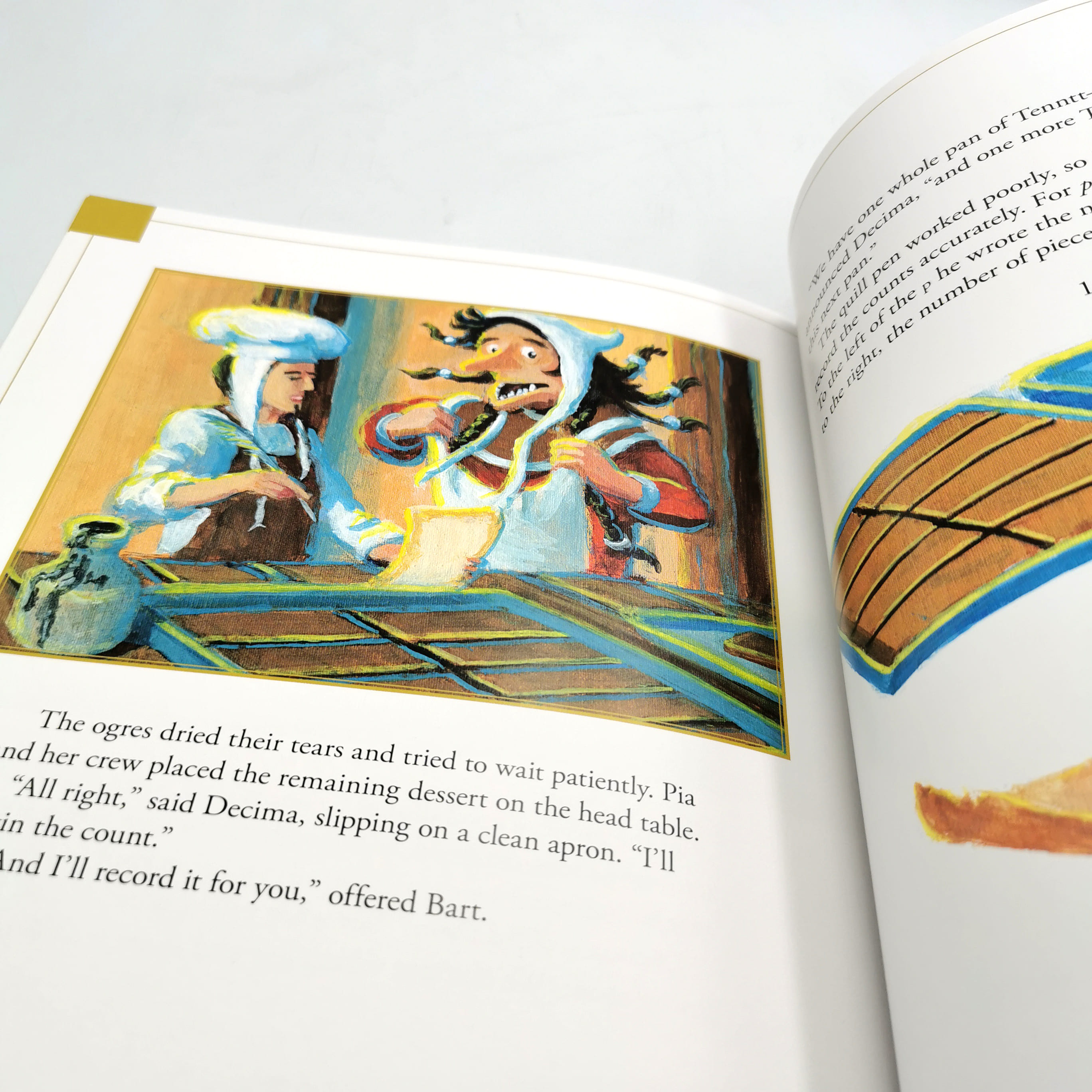 Sir Cumference Gets Decima's Point