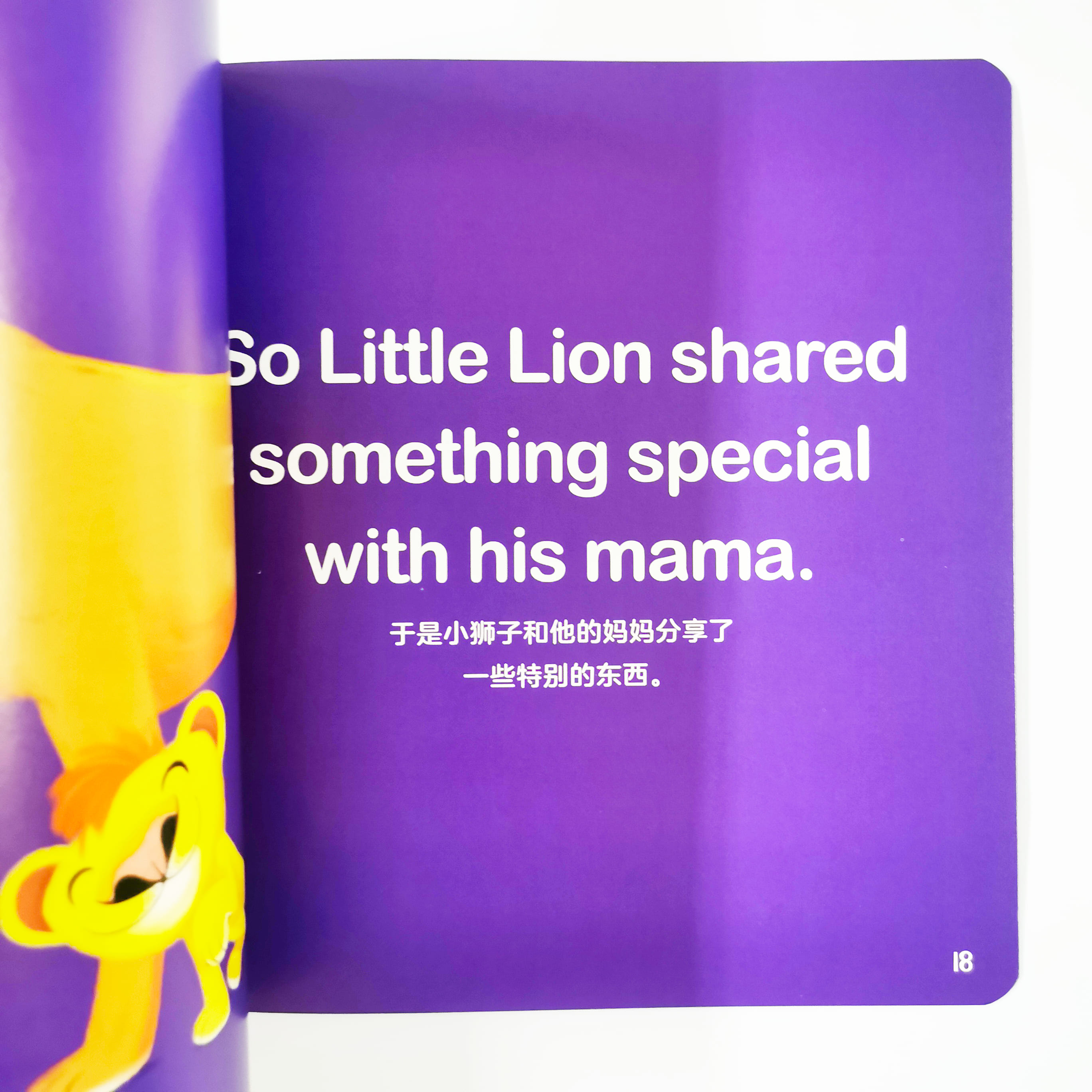 Little Lion Shares 我喜欢分享