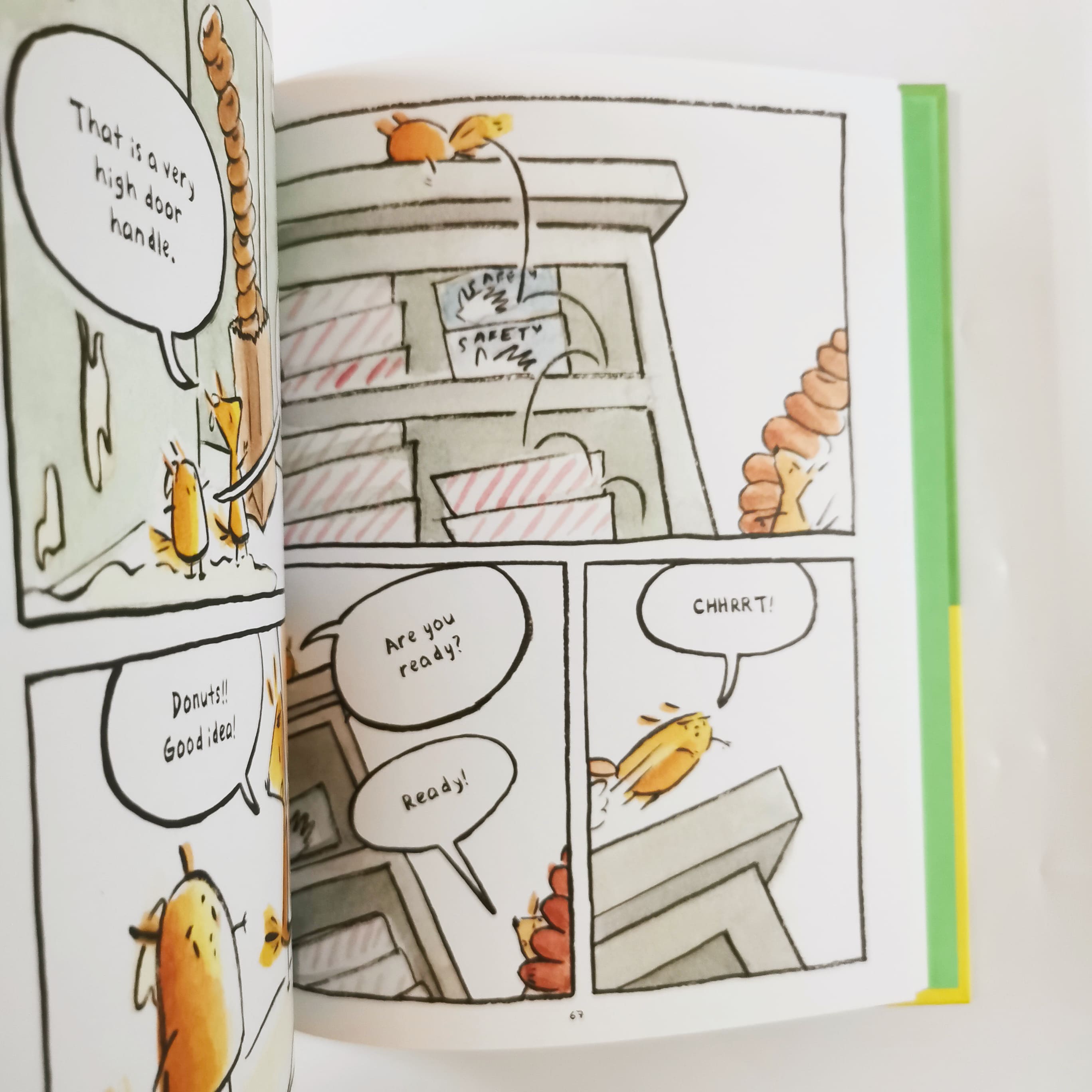 Donut Feed the Squirrels (Norma and Belly #1)