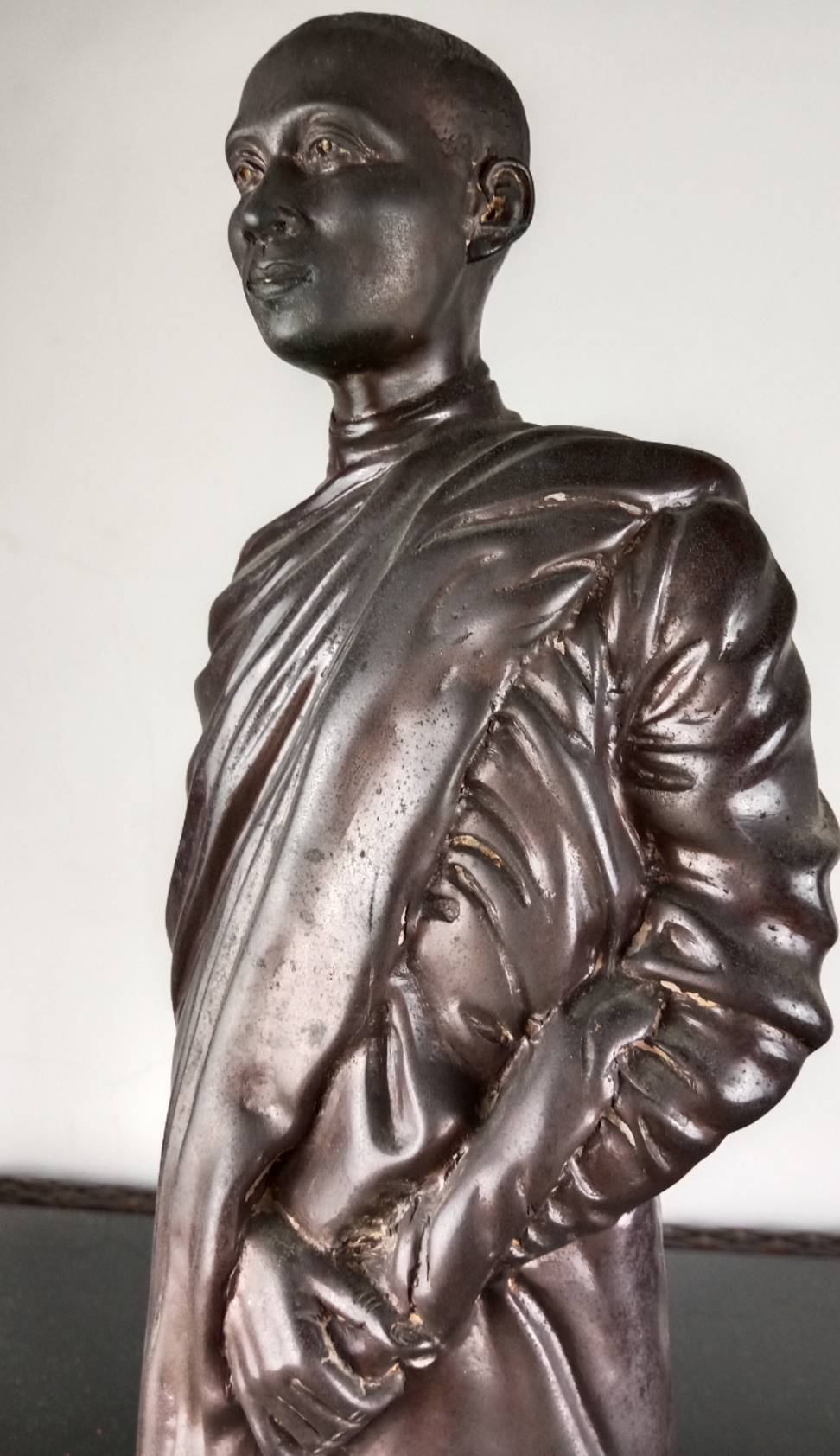 27.พระบรมรูปหล่อในหลวงรัชกาลที่5 พระบาทสมเด็จพระจุลจอมเกล้าเจ้าอยู่หัวทรงผนวช