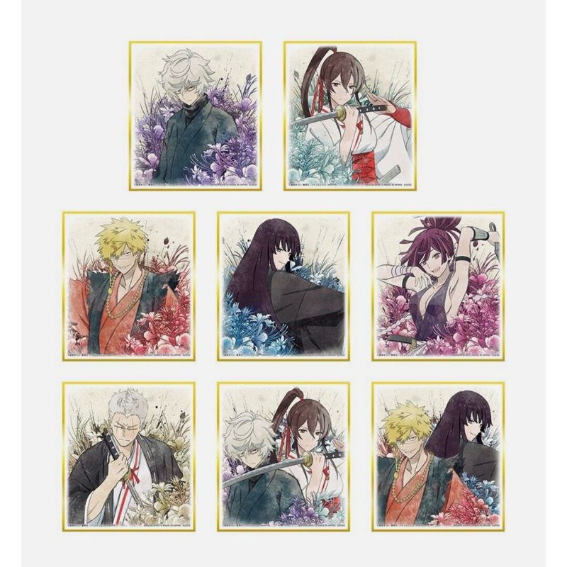 ชิกิชิ สุขาวดีอเวจี[Hell's Paradise:Jigokuraku -Shikishi Board- H Prize]