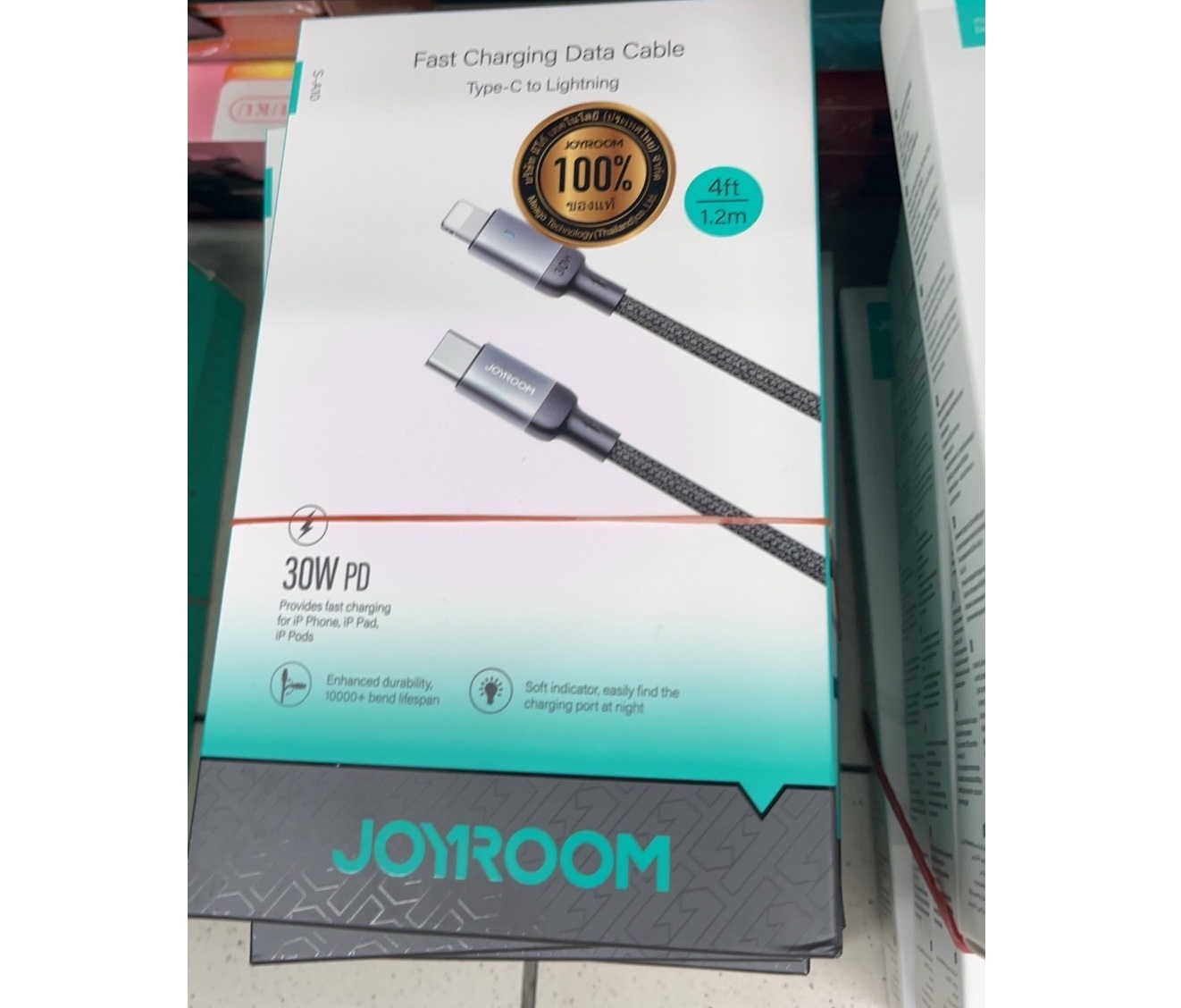 JOYROOM S-A10 TC to IP 30W
