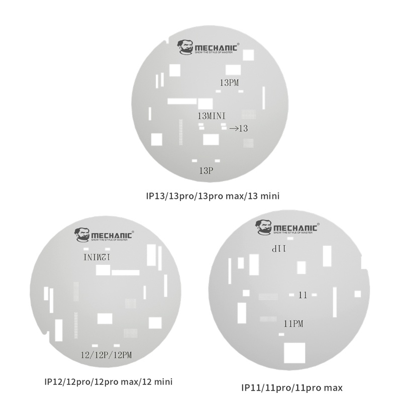 แผ่นเพทUFO เจียร์ บอลขา icจอ Mechanic i11-i13
