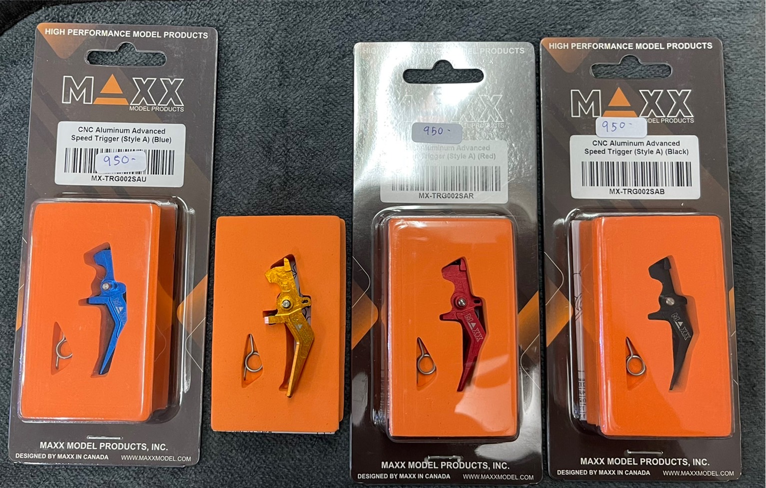 ไก MAXX Advanced Speed Trigger Style A