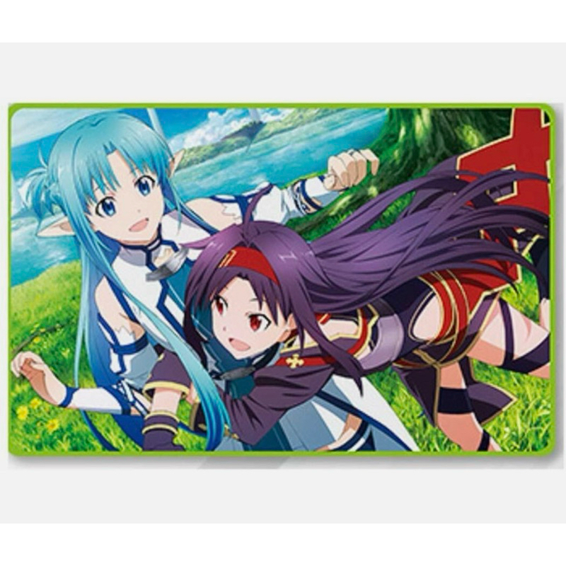 ผ้าห่ม อาสึนะ&ยูกิ -SAO[Sword Art Online -Blanket- Yuuki Asuna&Konno Yuuki]