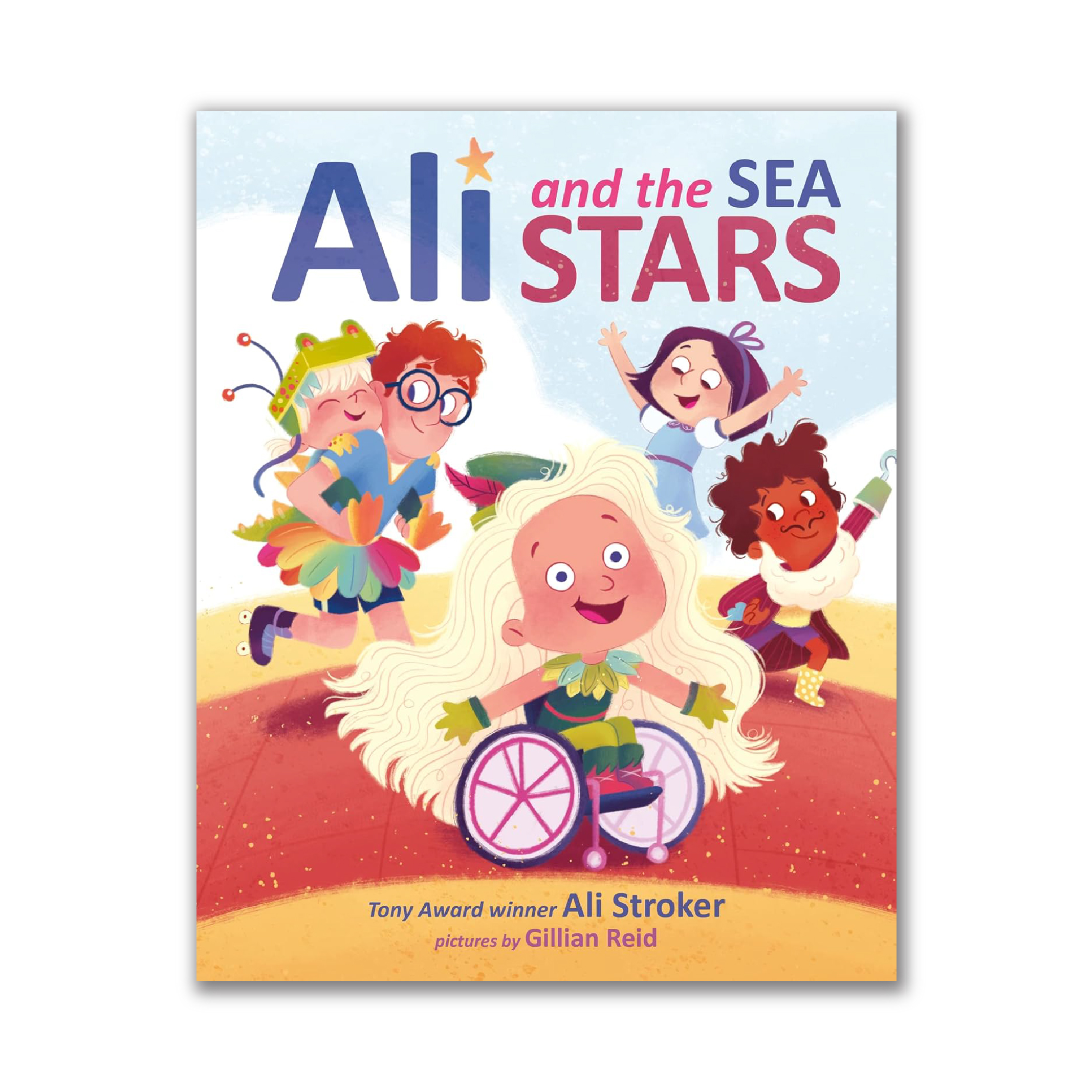 Ali And The Sea Stars