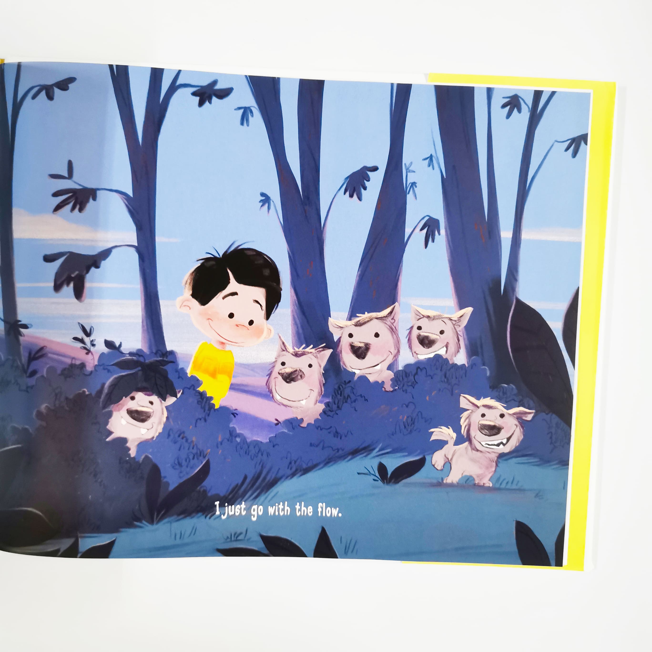 The New Kid Has Fleas