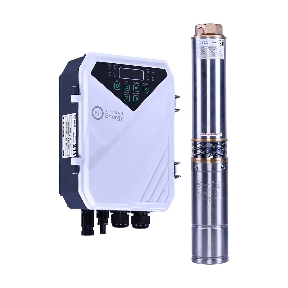 ชุดปั๊มน้ำ ซับเมอร์ส PSI รุ่น S11 (สำหรับบ่อบาดาล)