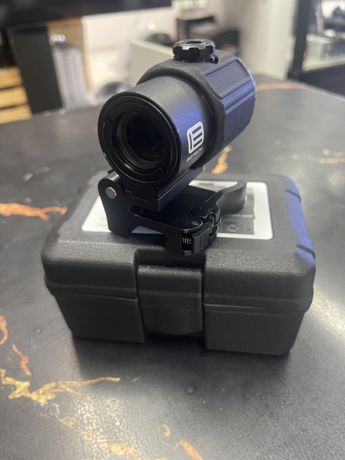 ซูมหลัง DOT ยี่ห้อ EOTECH รุ่น G43 ดำ