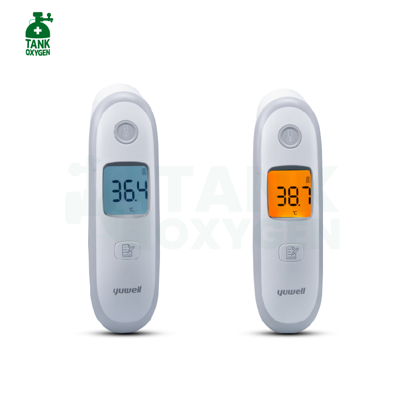 Yuwell รุ่น YT-2 เครื่องวัดอุณหภูมิร่างกายอินฟาเรด ประกันศูนย์ไทย 2 ปี