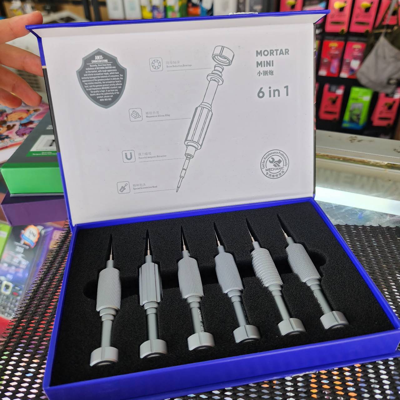 ไขควง MECHANIC 6 IN 1