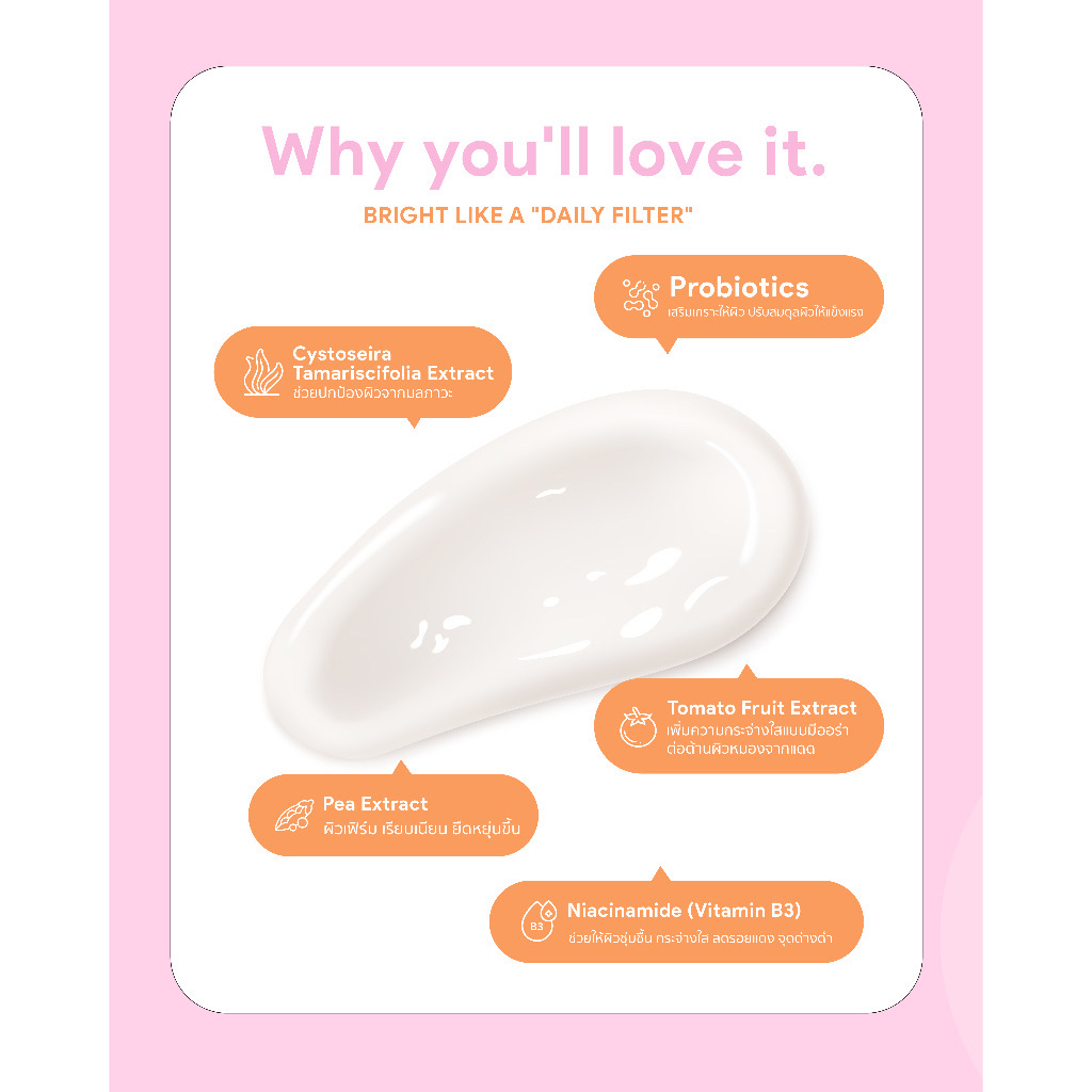 บีบี โทนอัพฟิลเตอร์ชับบี้ Chubby Daily Filter