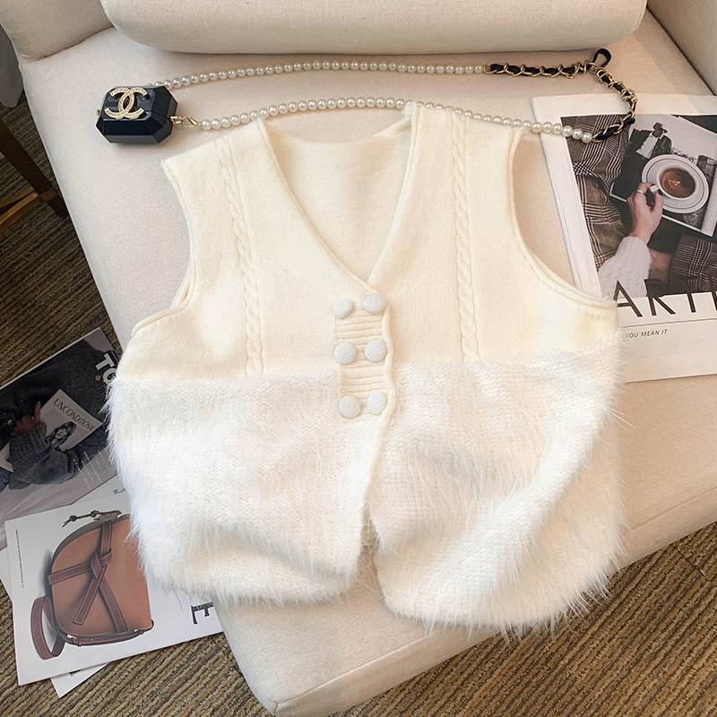 เสื้อไหมพรม สีชมพู รหัส A304