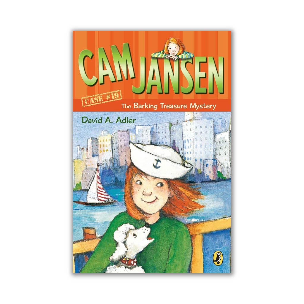 Cam Jansen and the Barking Treasure Mystery #19