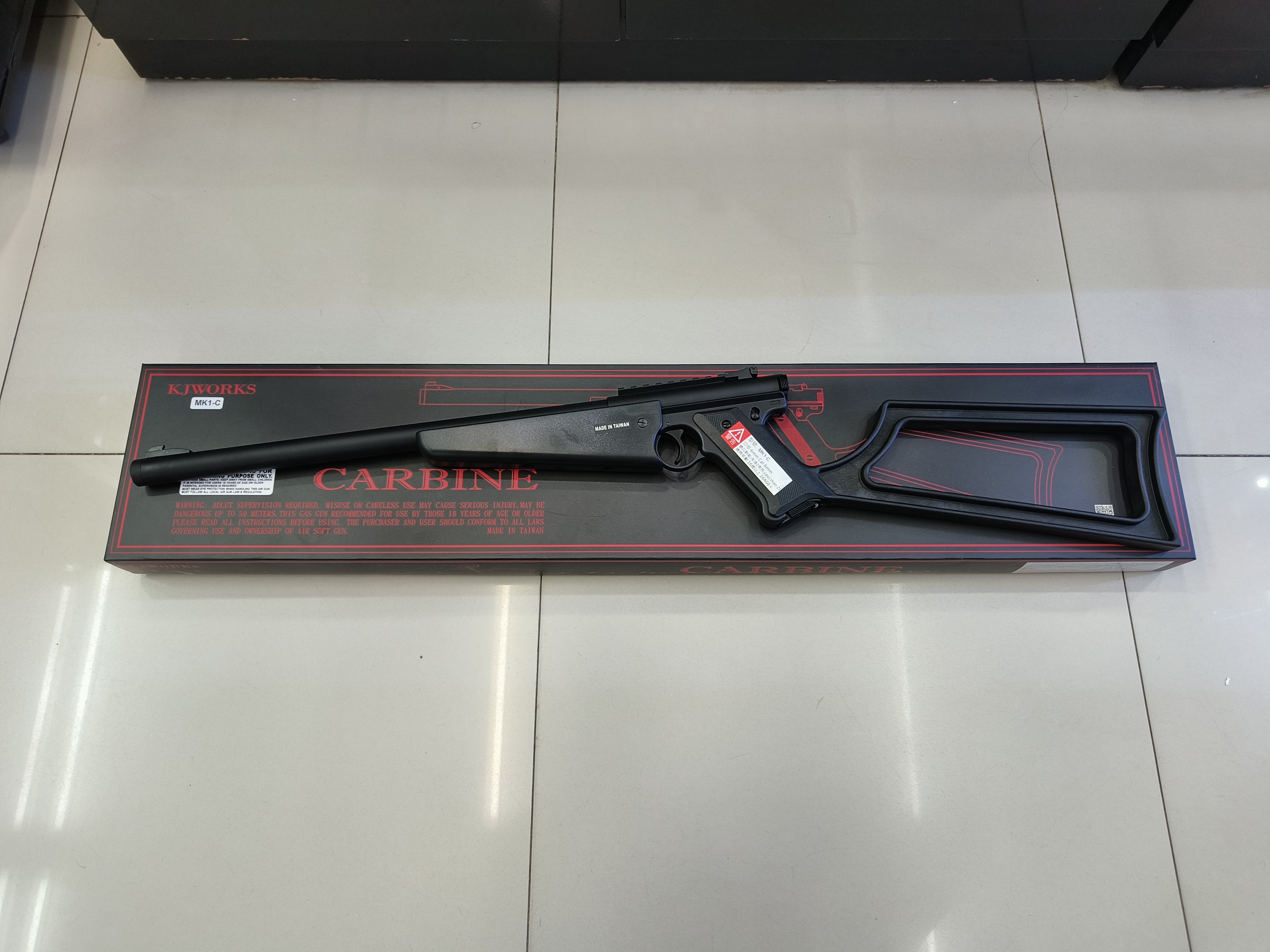 MK1 CARBINE - KJ WORKS