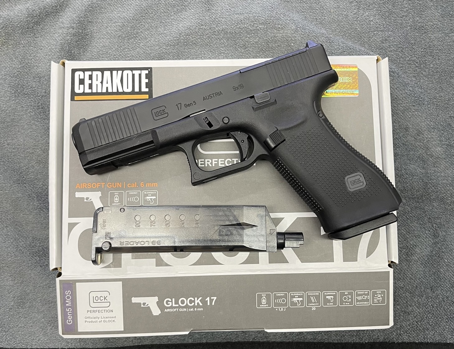 GLOCK 17 / GHK / G17 Gen 5 MOS GBB / UMAREX