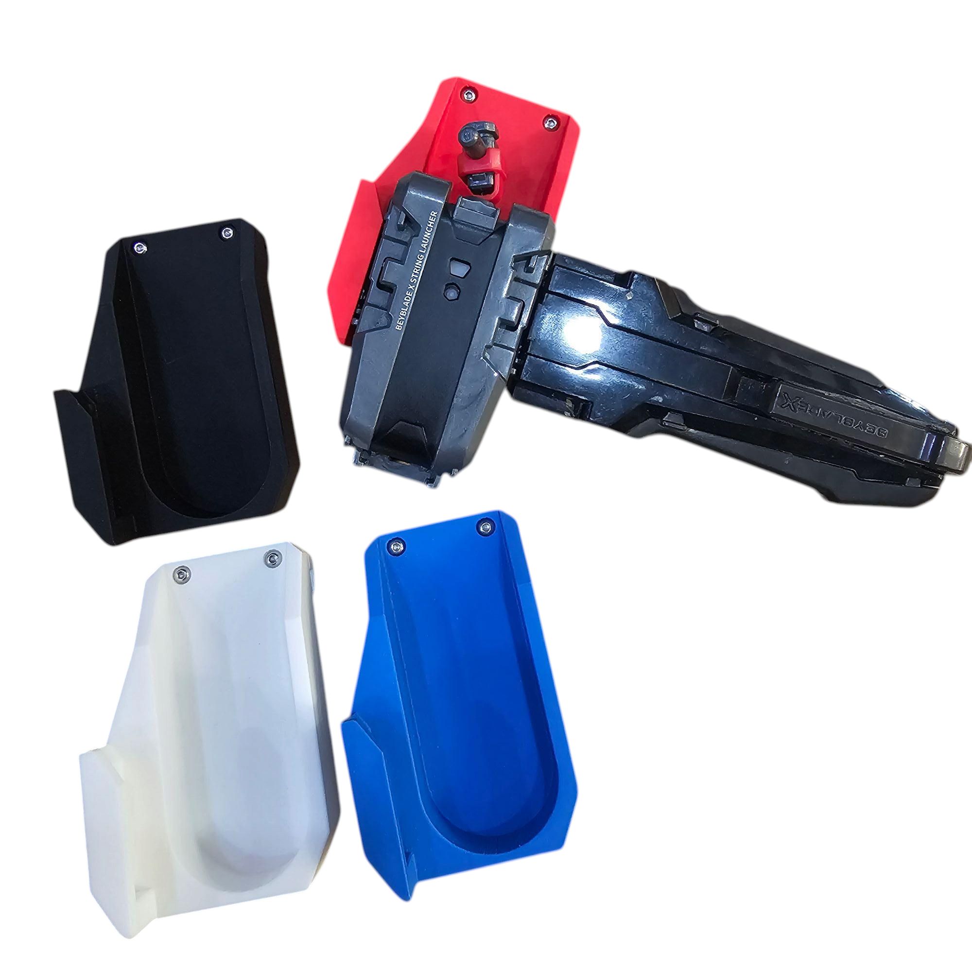 Beyblade X Launcher Belt Holder 🔥 ✨ ที่เก็บ Launcher อเนกประสงค์ พกพาง่าย สไตล์นักสู้! ✨ หมดปัญหาวาง Launcher เกะกะ หรือต้องถือตลอดเวลา! ตัวช่วยสำคัญสำหรับนักเบย์เบลดที่ต้องการความคล่องตัวสูงสุด!