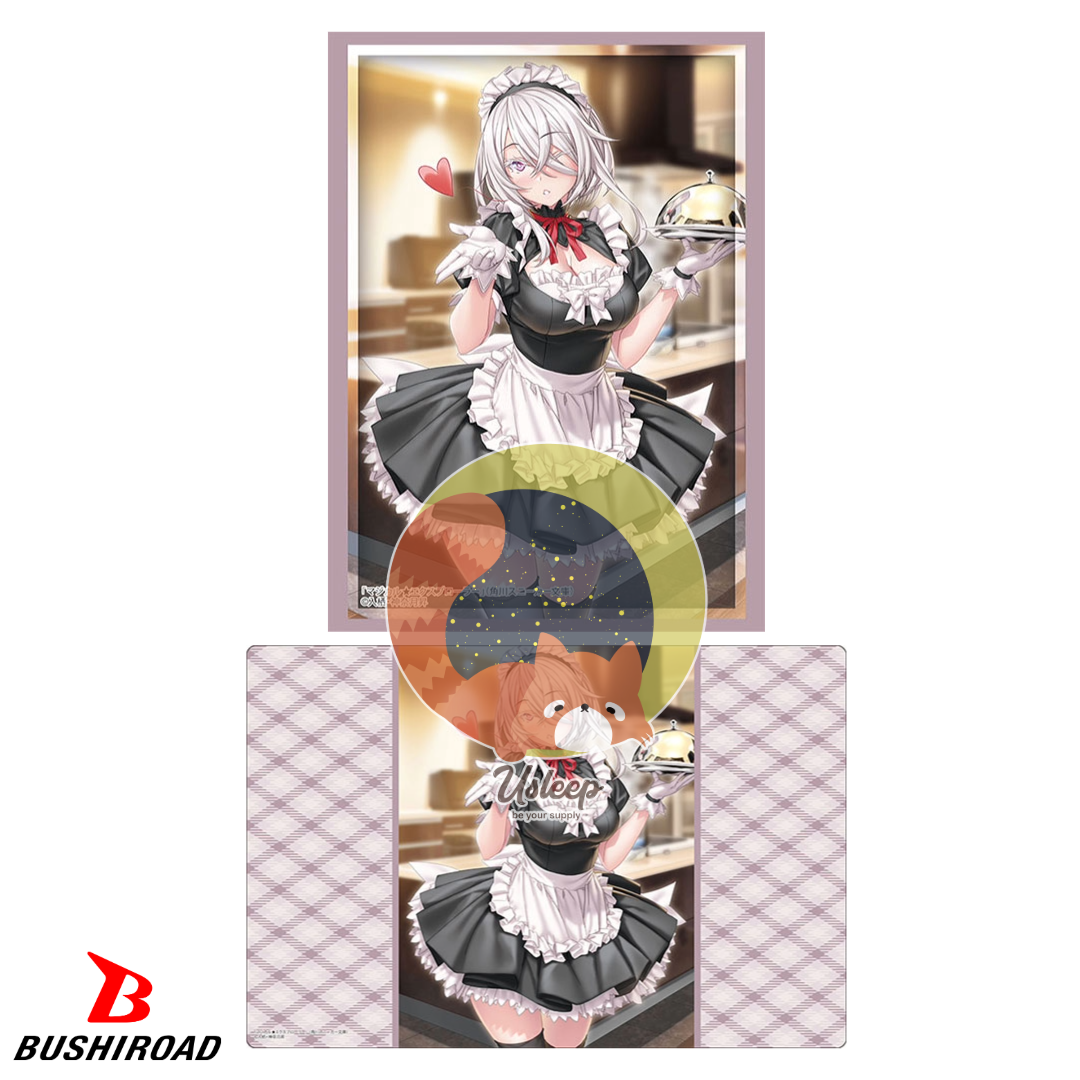 [PRE-ORDER] Bushiroad Sleeve & Rubber Mat V2 Magical Explorer Eroge no Yuujin Chara ni Tenseishita kedo, Game Chishiki Tsukatte Jiyuu ni Ikiru : Nanami