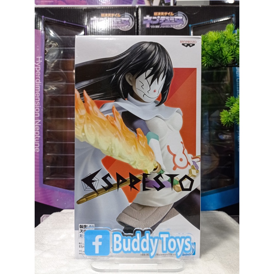 [ Figure แท้ ] That Time I Got Reincarnated as a Slime - Espresto Shizu Conqueror of Flames [ Banpresto ]