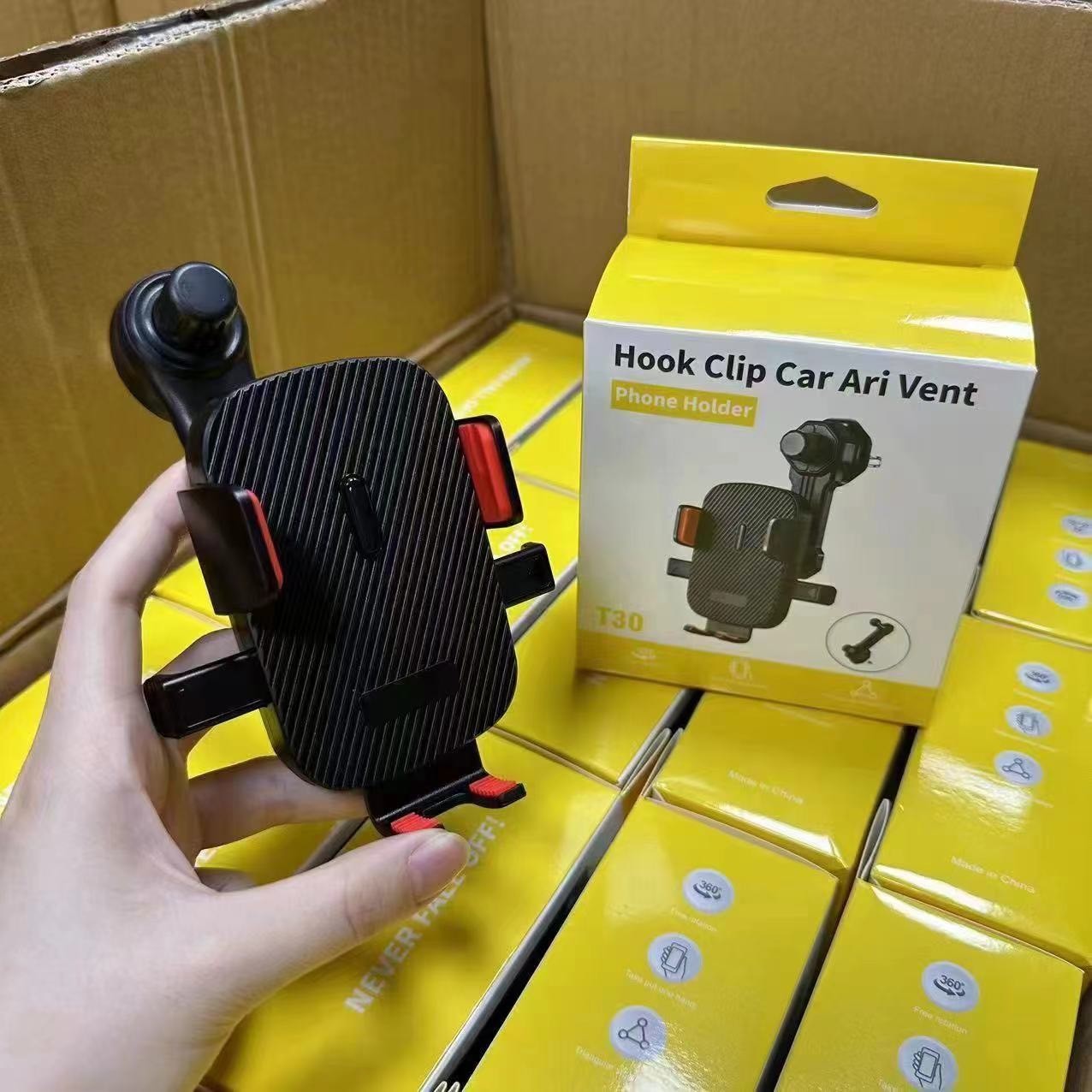 Ouger Phone Holder T30 (ช่องแอร์)