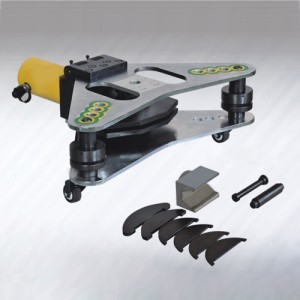 OMASTAR HHM-125W เครื่องดัดบัสบาร์ เหล็ก ทองแดง 12.5mm Max ไฮดรอลิค 25 ton
