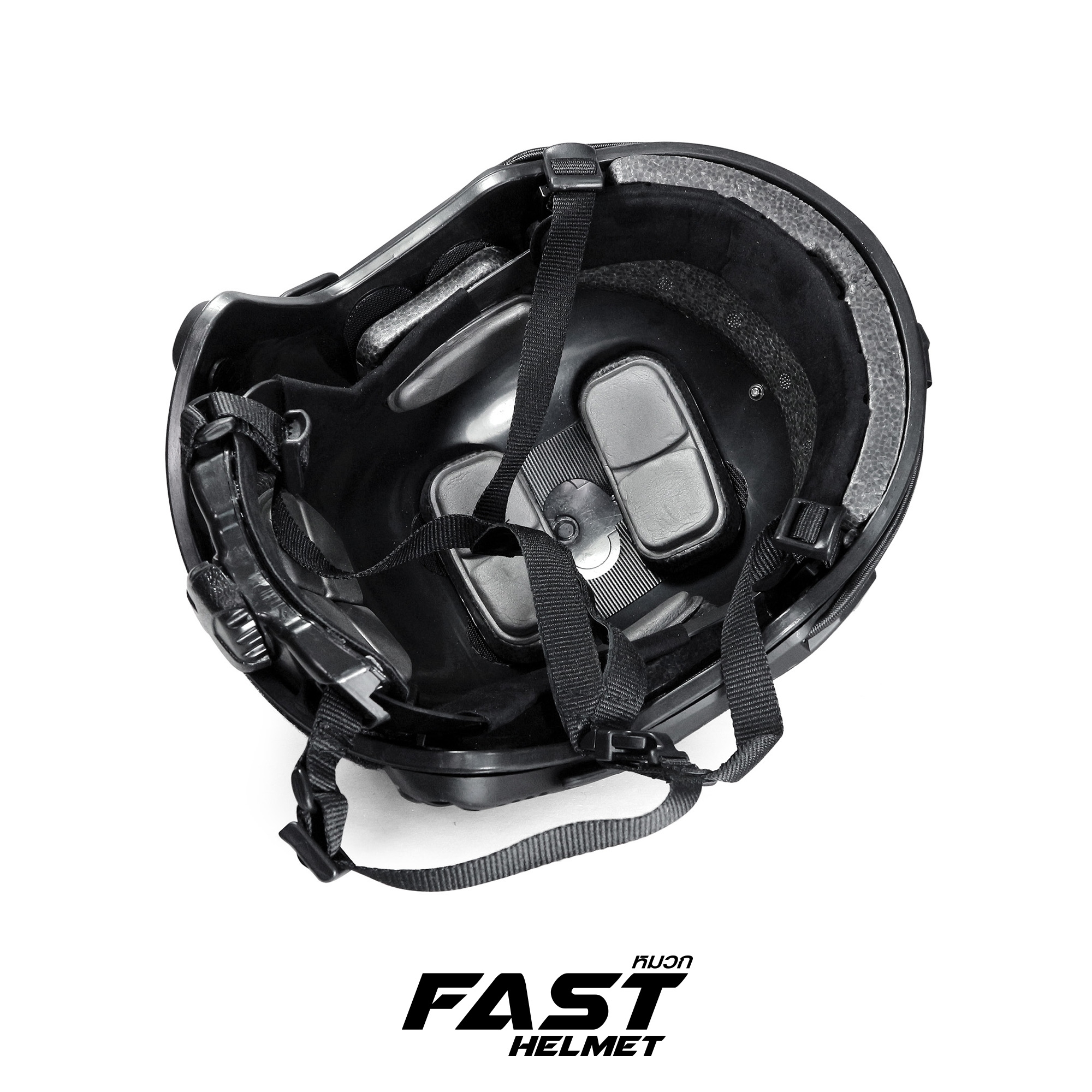 หมวกฟาส Helmet (ปรับหลัง)