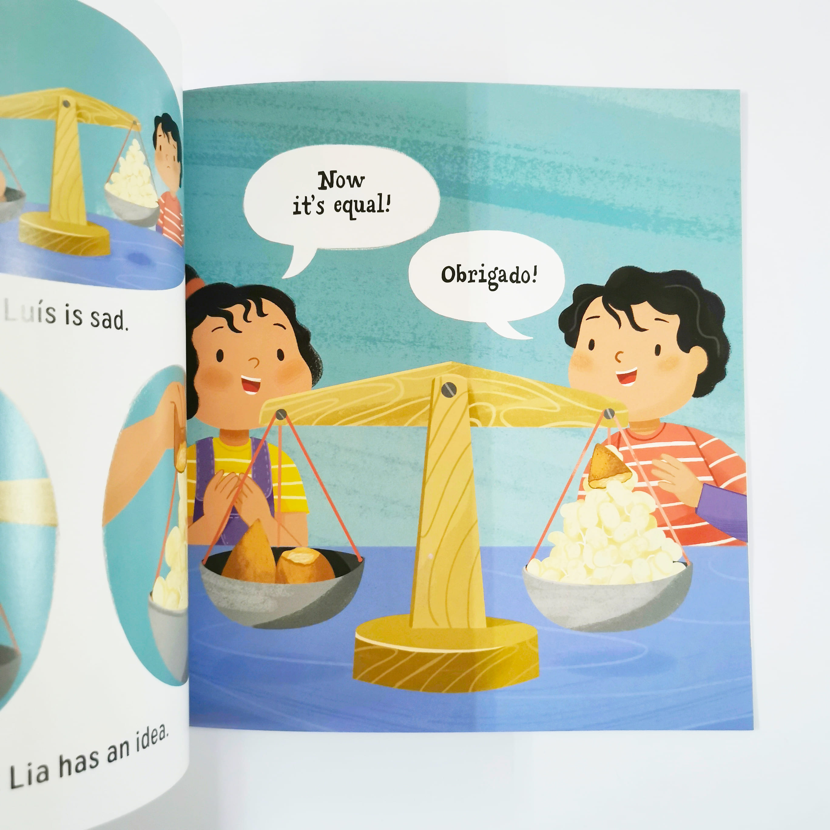 Lia & Luis: Who Has More?