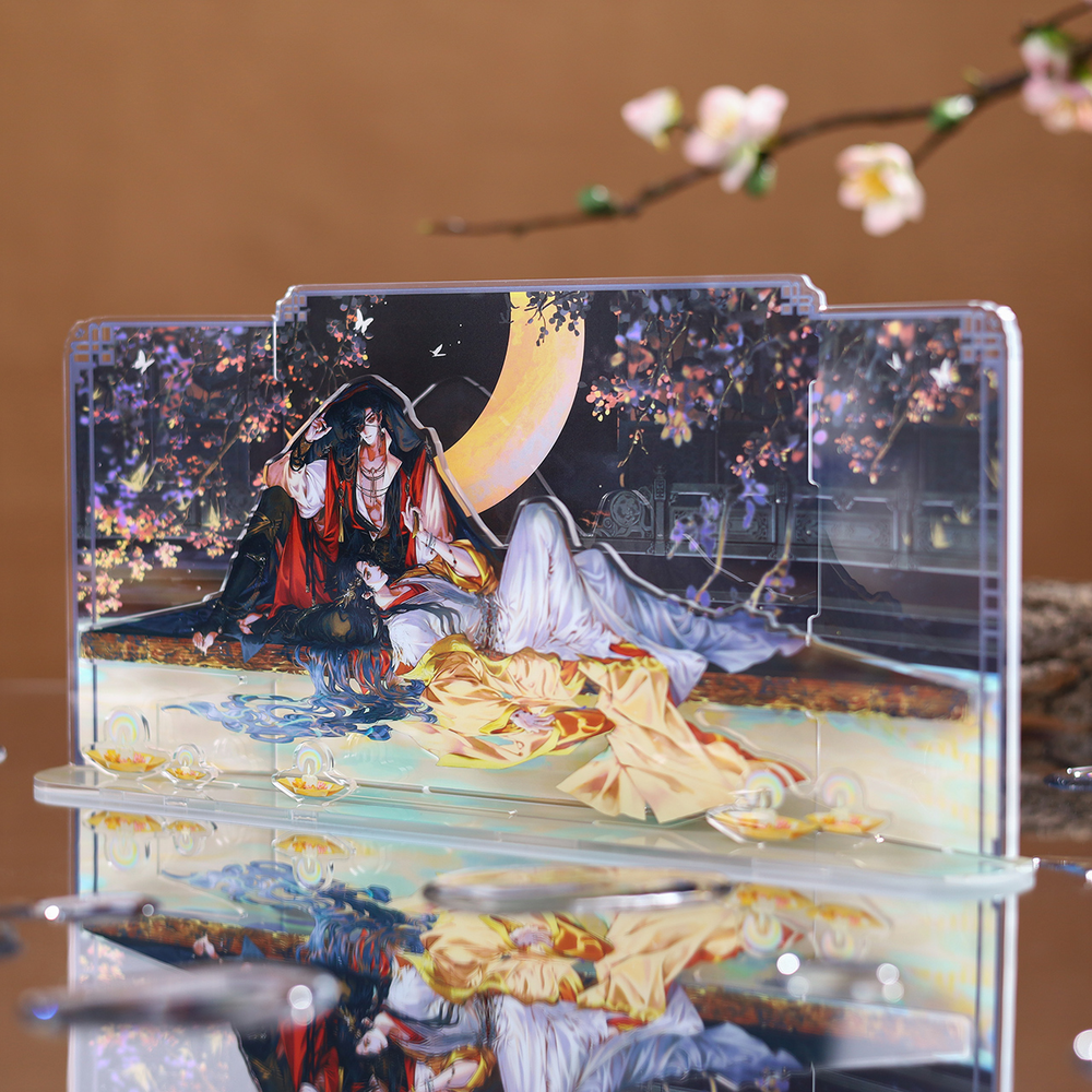 BEMOE 《天官赐福》漫画 繁花水榭系列 双人亚克力组合立牌 Standee