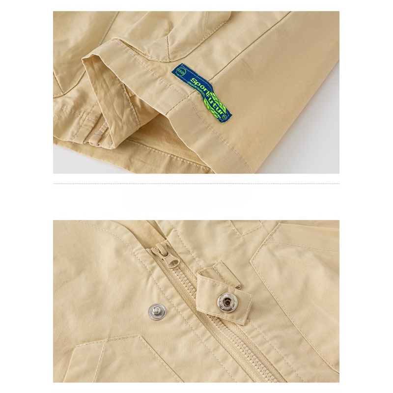 เสื้อกั๊กเด็ก แคมปิ้ง ซาฟารีเวิลด์ เด็กหญิง เด็กชาย 🇹🇭พร้อมส่งในไทย🇹🇭