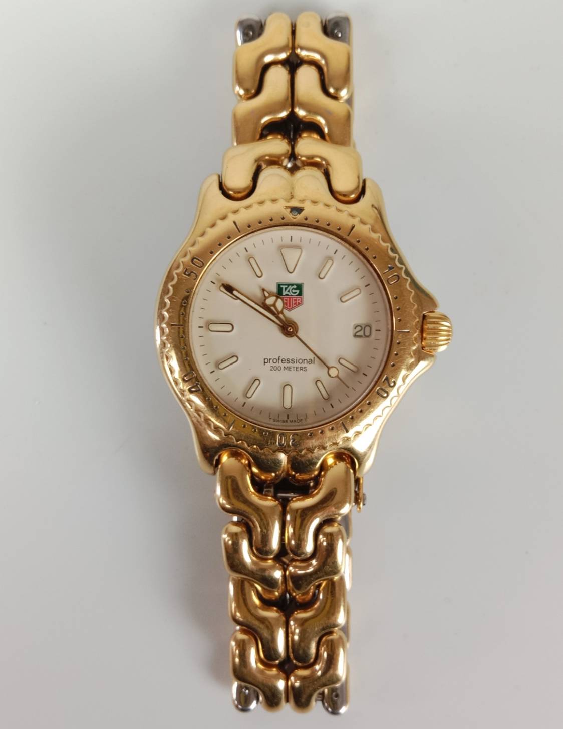 13.TAG HEUER ระบบ Quartz Boy size หน้าปัด 36 mm พร้อมกล่องแท้