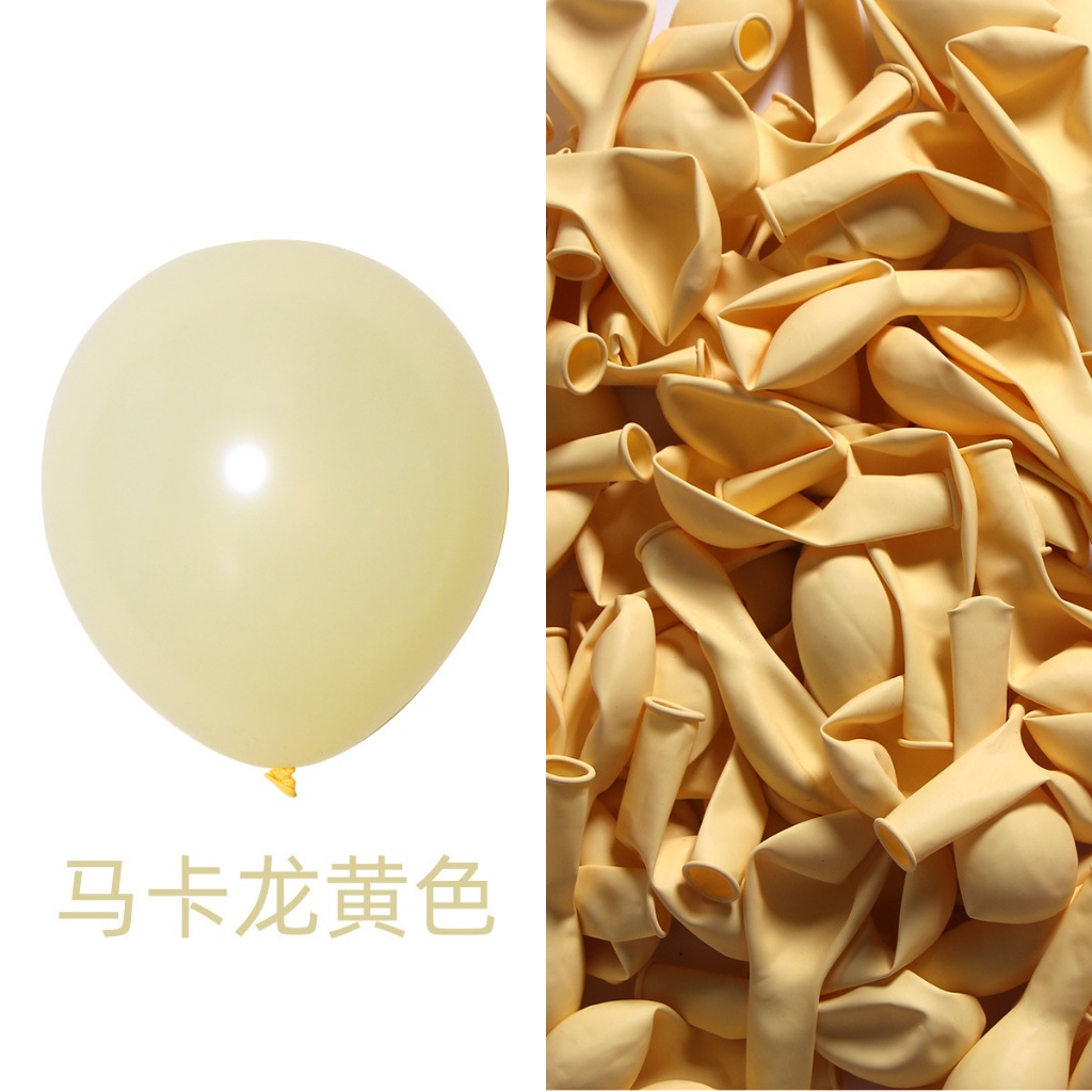 ลูกโป่ง สีเพาสเทล งานวันเกิด งานปาร์ตี้ 12 นิ้ว 100 ชิ้น