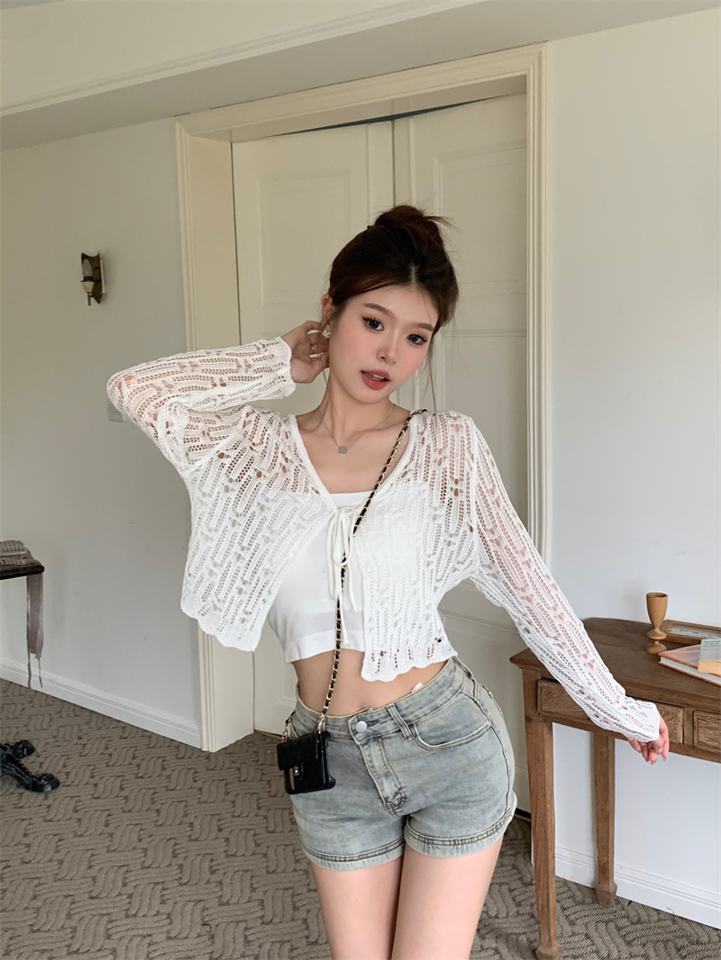 เสื้อแขนยาว เสื้อคลุม สไตลส์เกาหลี A32177 พร้อมส่งในไทย