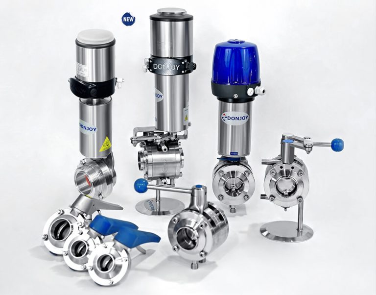DONJOY Sanitary Valve