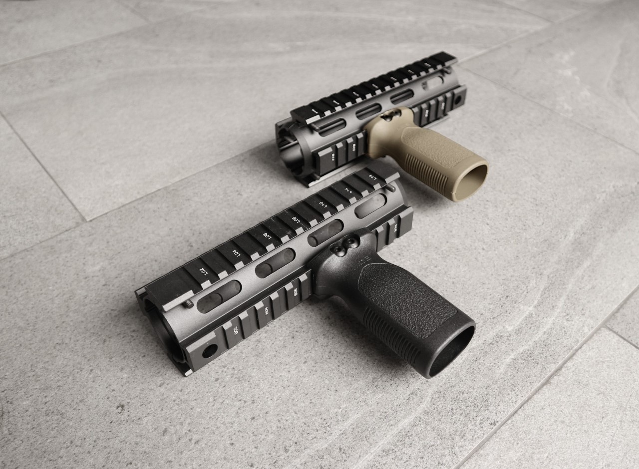 กริปมือ RVG มีสีทราย และ สีดำ