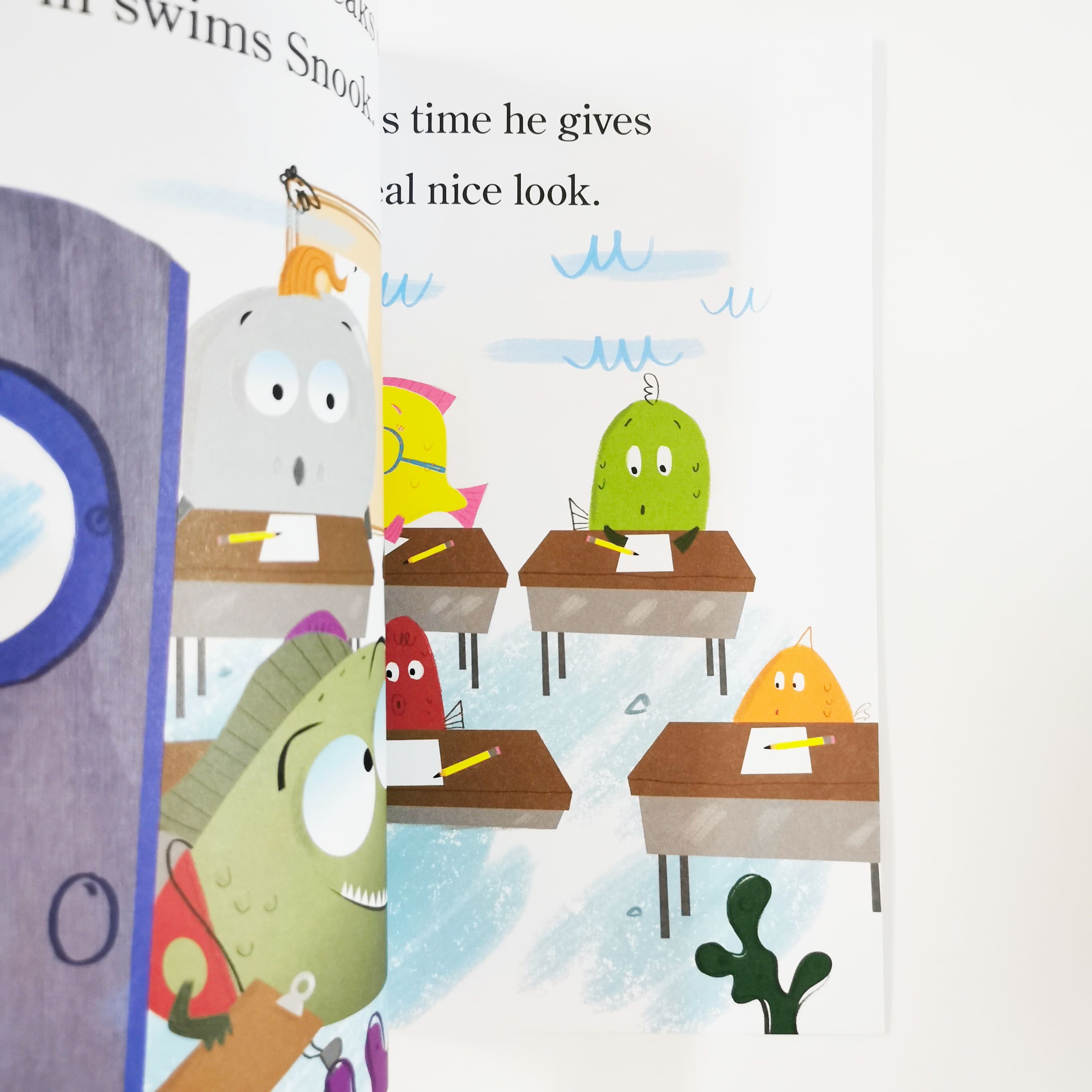 Testing the Waters (School of Fish)