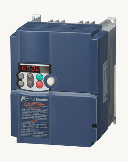 Fuji Inverter Frenic-Mini Model: FRN0004C2S-4A / 0.75KW 1HP 3Phase 400V