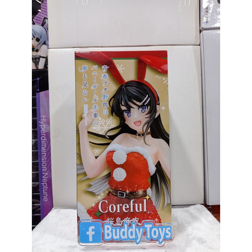 [ Figure แท้ ] Sakurajima Mai Winter Bunny Ver #Coreful [ TAITO ]