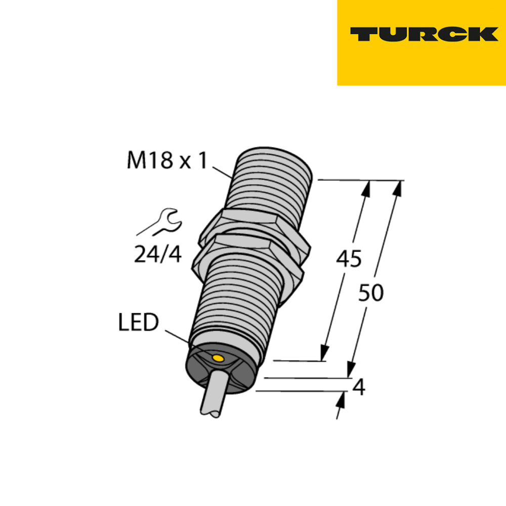 (TURCK)-BI8-M18-VP6X