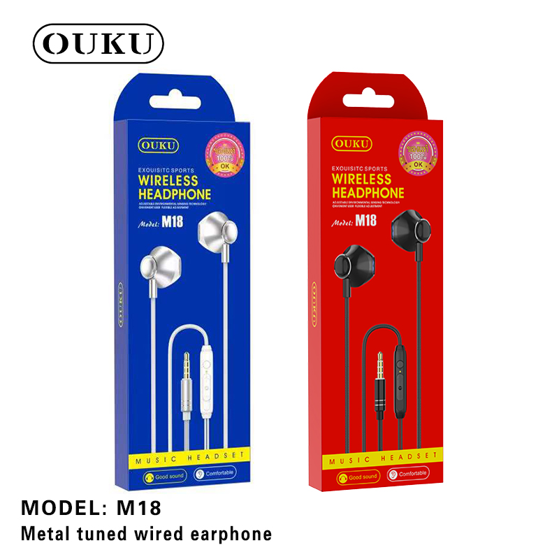 OUKU M18 3.5mm