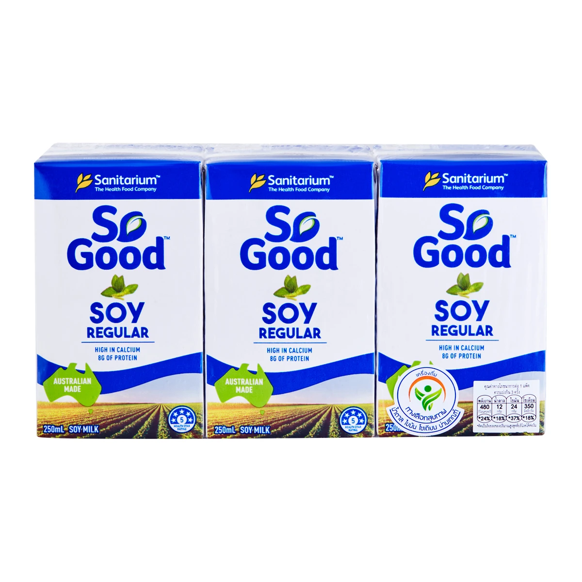 9300652800371 โซกูด น้ำนมถั่วเหลือง(แพค3)