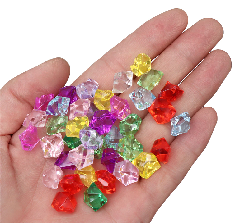 AQUARIUM ACRYLIC CRYSTAL (คริสตัลตกแต่งตู้ปลา ขวดปลูกต้นไม้ รองผิวหน้าดิน ตกแต่งบ้าน)