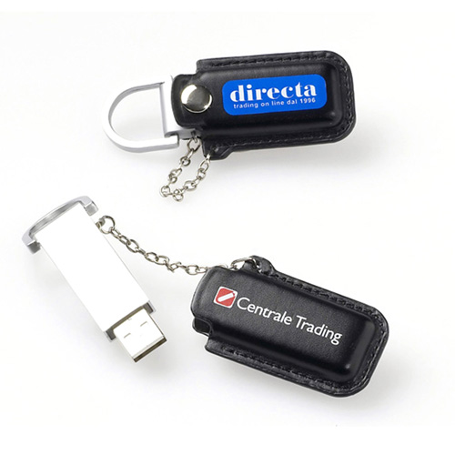 แฟลชไดร์ฟหนัง Leather Flash Drive FD064