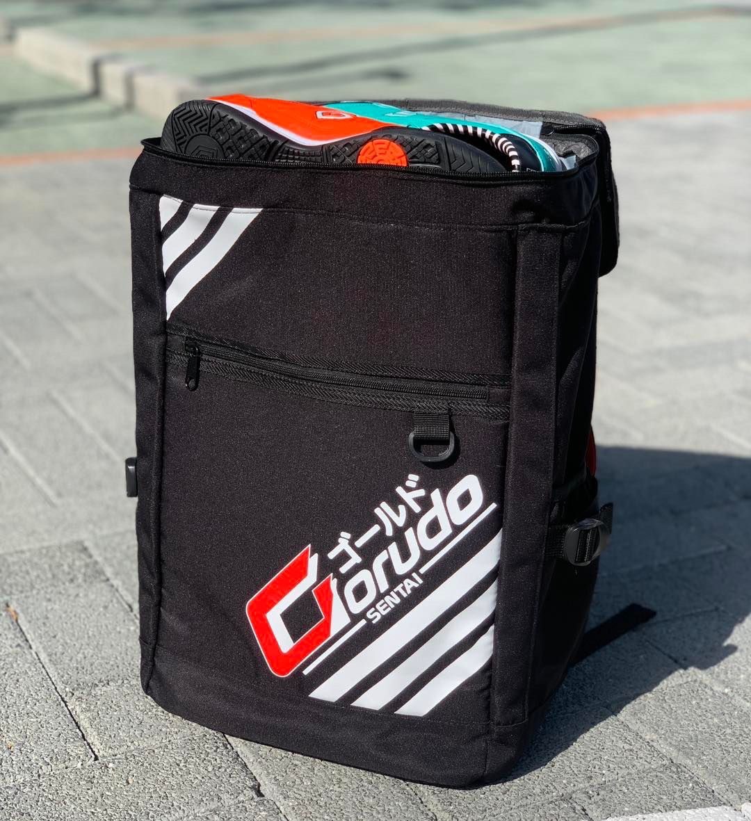 Gorudo Backpack Black Classic #Original เป้สะพายหลัง