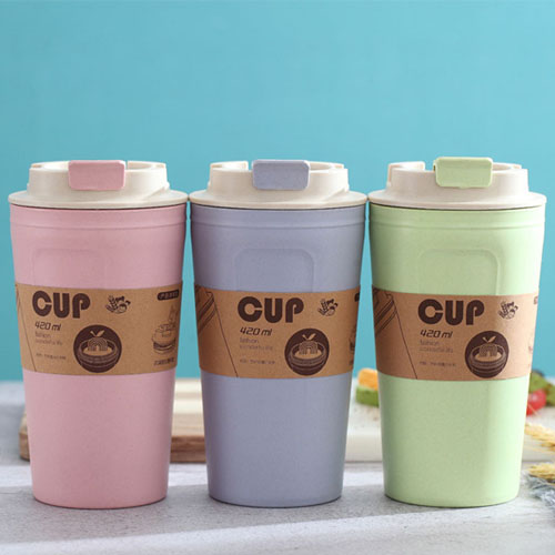 แก้วกาแฟฟางข้าวสาลี FEC008