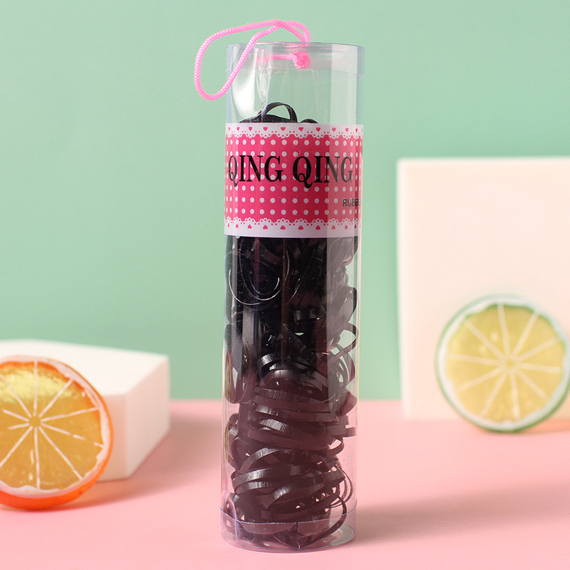 หยังยางรัดผม หนังยางมัดผม แบบหนายึดหยุ่นสูง