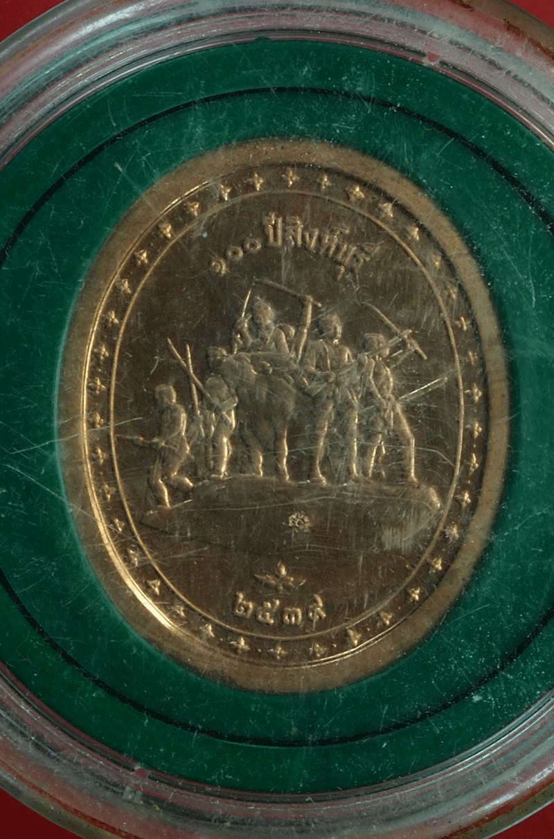 B2917 เหรียญหลวงพ่อแพ วัดพิกุลทอง สิงห์บุรี 82