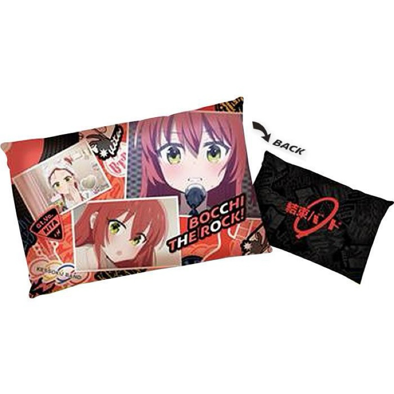 หมอน คิตะ อิคุโยะ -บตจิ เดอะ ร็อก![Bocchi The Rock! -Big Cushion- Ikuyo Kita]