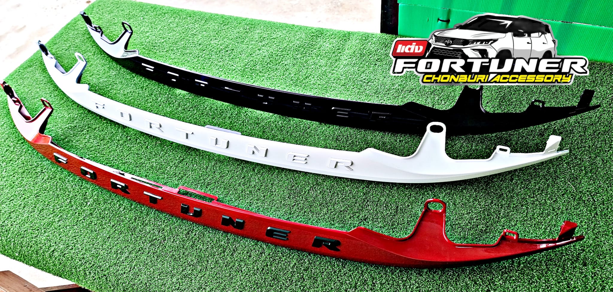 คาดเอวท้ายรีเจนเดอร์ LEGENDER ปี 2021 (แท้ห้าง) โตโยต้า ฟอร์จูนเนอร์